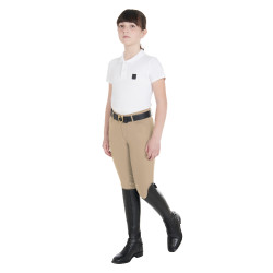 Kinder-Reithose Amani Equestro Weihrauch Beige