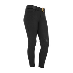 Kinder-Reithose Amani Equestro Schwarz
