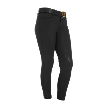 Kinder-Reithose Amani Equestro Schwarz