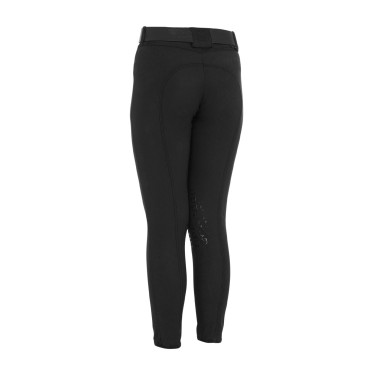 Kinder-Reithose Amani Equestro Schwarz