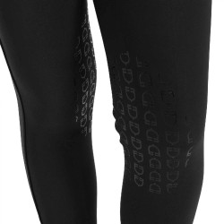 Kinder-Reithose Amani Equestro Schwarz