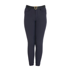 Kinder-Reithose Amani Equestro Marine Marineblau