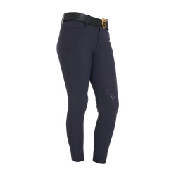 Kinder-Reithose Amani Equestro Marine Marineblau