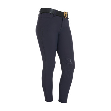 Kinder-Reithose Amani Equestro Marine Marineblau