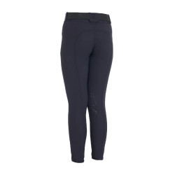 Kinder-Reithose Amani Equestro Marine Marineblau