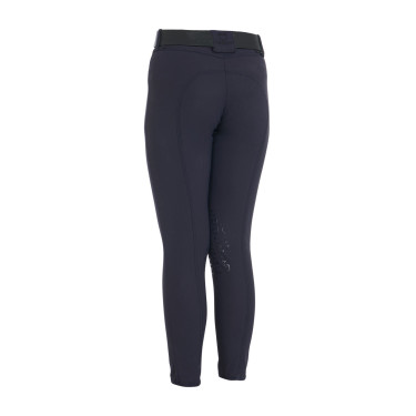 Kinder-Reithose Amani Equestro Marine Marineblau