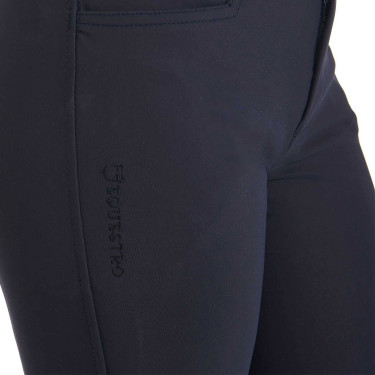 Kinder-Reithose Amani Equestro Marine Marineblau