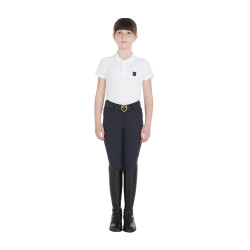 Kinder-Reithose Amani Equestro Marine Marineblau