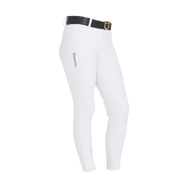 Kinder-Reithose Amani Equestro Weiß Wei&amp;amp;amp;amp;amp;amp;szlig;