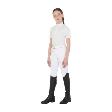 Kinder-Reithose Amani Equestro Weiß Wei&amp;amp;amp;amp;amp;amp;szlig;
