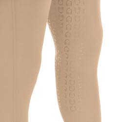 Eng anliegende Herrenreithose mit Vollbesatz Aria Equestro Weihrauch Beige
