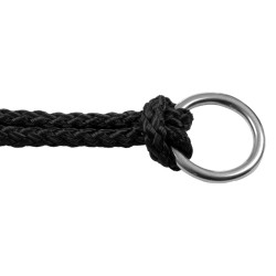 Nylon-Gebiss von Equestro Schwarz