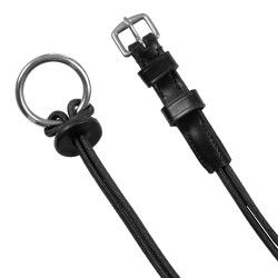 Gebiss mit Seil Gag Equestro Schwarz