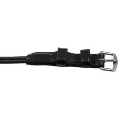 Gebiss mit Seil Gag Equestro Schwarz