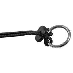 Gebiss mit Seil Gag Equestro Schwarz