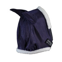 Fliegenmaske mit Ohren Acavallo Marine Marineblau Fliegenmaske mit Ohren Acavallo Marine Marineblau