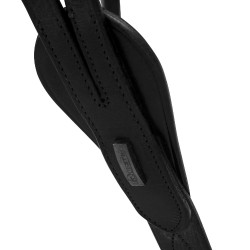 Langlebiger Leder-Martingal Melissa Equestro Schwarz