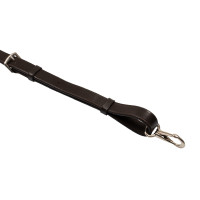 Leder-Martingal mit kontrastierenden Nähten Equestro Dunkelbraun