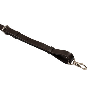 Leder-Martingal mit kontrastierenden Nähten Equestro Dunkelbraun