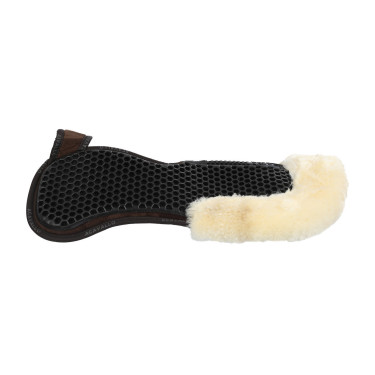 Hexagonales Gel-Stoßdämpfer Schaf Acavallo Braun / Natur