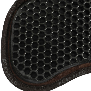 Hexagonales Gel-Stoßdämpfer Schaf Acavallo Braun / Natur