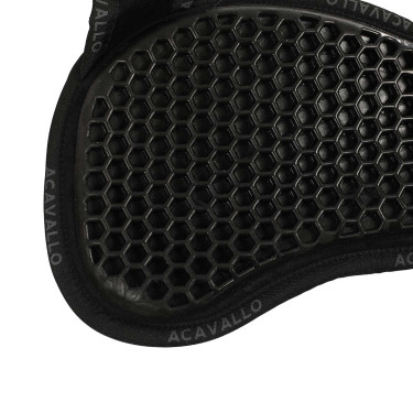 Hexagonales Gel-Stoßdämpfer Schaf Acavallo Schwarz / Natur