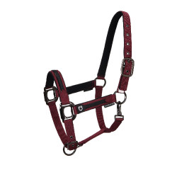 Nylonhalfter mit Führstrick Elegance Equestro