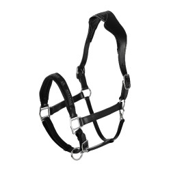 Lederhalfter mit ergonomischem Kälberschutz Acavallo