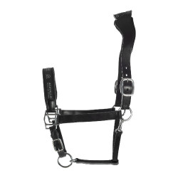 Lederhalfter mit ergonomischem Kälberschutz Acavallo Lederhalfter mit ergonomischem Kälberschutz Acavallo