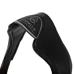 Lederhalfter mit ergonomischem Kälberschutz Acavallo Lederhalfter mit ergonomischem Kälberschutz Acavallo