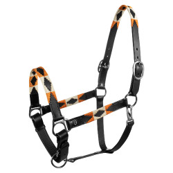 Lederhalfter mit Navajo-Verzierungen Polo N Equestro Lederhalfter mit Navajo-Verzierungen Polo N Equestro