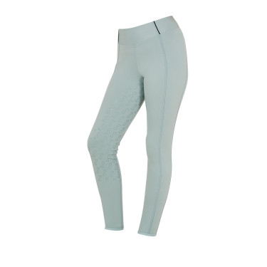 Mädchen-Leggings mit Grip und Equestro-Logo Mädchen-Leggings mit Grip und Equestro-Logo