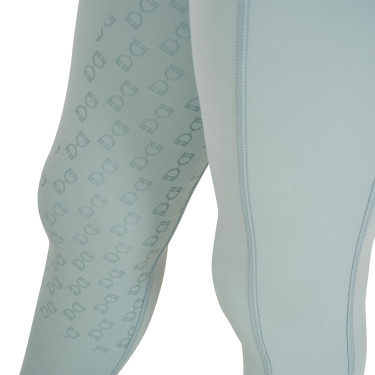 Mädchen-Leggings mit Grip und Equestro-Logo Mädchen-Leggings mit Grip und Equestro-Logo
