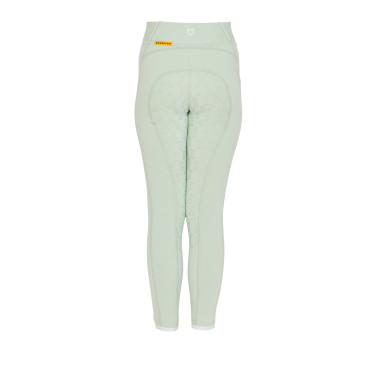 Mädchen-Leggings mit Grip und Equestro-Logo Mädchen-Leggings mit Grip und Equestro-Logo