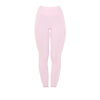 Damen Reitleggings mit Strass Equestro Ballerina Rosa