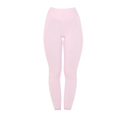 Damen Reitleggings mit Strass Equestro Ballerina Rosa
