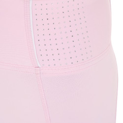Damen Reitleggings mit Strass Equestro Ballerina Rosa