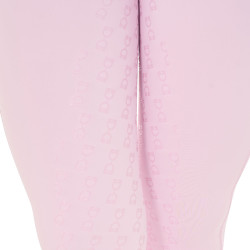 Damen Reitleggings mit Strass Equestro Ballerina Rosa
