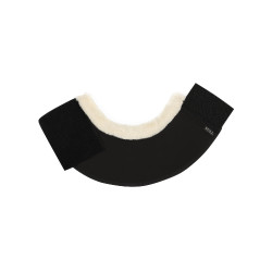 Glocken aus ökologischem Leder Schaf mit Klettverschluss Acavallo Schwarz Glocken aus ökologischem Leder Schaf mit Klettverschluss Acavallo Schwarz