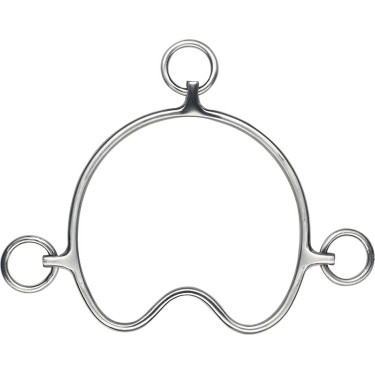 Antibock Feeling Edelstahl satiniert