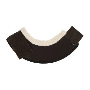 Glocken aus ökologischem Leder Schaf mit Klettverschluss Acavallo Braun Glocken aus ökologischem Leder Schaf mit Klettverschluss Acavallo Braun