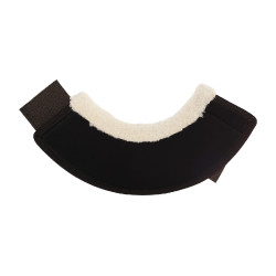 Glocken aus ökologischem Leder Schaf mit Klettverschluss Acavallo Braun Glocken aus ökologischem Leder Schaf mit Klettverschluss Acavallo Braun