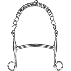 Mors L'hotte mit Brücke Feeling Edelstahl satiniert Mors L'hotte mit Brücke Feeling Edelstahl satiniert