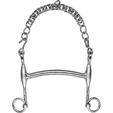 Mors L'hotte mit Brücke Feeling Edelstahl satiniert Mors L'hotte mit Brücke Feeling Edelstahl satiniert