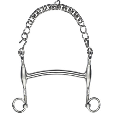 Mors L'hotte mit Brücke Feeling Edelstahl satiniert Mors L'hotte mit Brücke Feeling Edelstahl satiniert