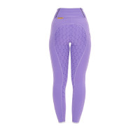 Damen-Reitleggings mit Vollbesatz Classic Equestro Schwarz Damen-Reitleggings mit Vollbesatz Classic Equestro Schwarz