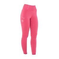 Damen-Reitleggings mit Vollbesatz Classic Equestro Schwarz
