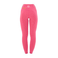 Damen-Reitleggings mit Vollbesatz Classic Equestro Schwarz