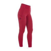 Damen-Reitleggings mit Vollbesatz Classic Equestro Schwarz