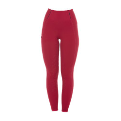 Damen-Reitleggings mit Vollbesatz Classic Equestro Roller Beige